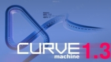 Curvemachine曲线编辑器Blender插件V1.3.0版