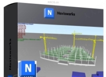 Navisworks 4D和5DBIM施工实操技术视频教程