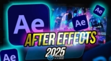 After Effects CC 2025影视特效软件V25.0.1 Mac版