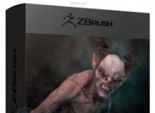 Zbrush 2024角色雕刻建模全面核心技术训练视频教程