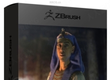 Zbrush埃及法老角色数字雕刻工作流视频教程