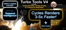 Turbo Tools渲染器稳定器合成器Blender插件V4.1.5版