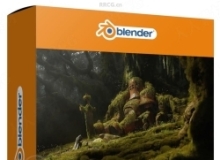 Blender与PS影视级概念艺术创作视频教程