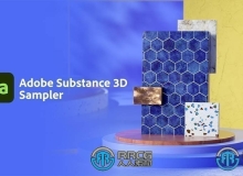 Substance 3D Sampler材质制作软件V4.5.2.5909版