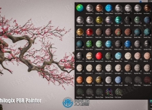 Philogix PBR Painter Pro纹理绘制Blender插件V4.2.2版