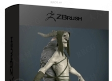 Zbrush游戏角色完整制作工作流程视频教程