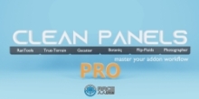 Clean Panels Pro高效插件管理流程Blender插件V6.1.0版