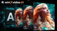 Winxvideo AI人工智能视频影像处理软件V3.8.0版