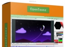 OpenToonz 2D动画核心技术训练视频教程