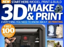 《3D Make Print 3D打印制作艺术》杂志2024年第19期