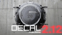 Decalmachine硬表面纹理贴图Blender插件V2.12.2版