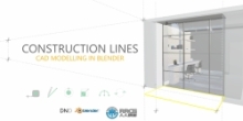 Construction Lines精确CAD建模Blender插件V0.9.692版