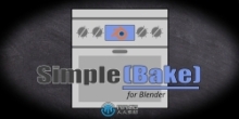 Simplebake贴图材质烘焙Blender插件V1.7.1版