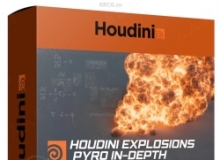 Houdini中Pyro爆炸模拟特效完整制作指南视频教程