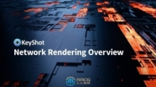 Keyshot Network Rendering 2024.3网络渲染软件V13.2.0.184版