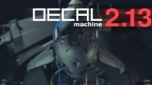 Decalmachine硬表面纹理贴图Blender插件V2.13版