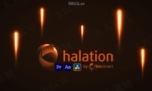 FilmConvert Halation局部周围添加光晕AE与PR插件V1.00版