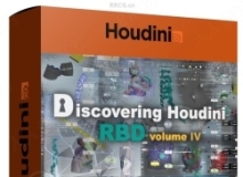 Houdini中RBD刚体模拟技术系列教程第1-4季合集