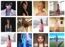 Daz3D各类角色3D模型合集2024年第十九季