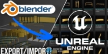 Blender资产导出到Unreal Engine插件V4.3.10版