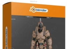 Blender 3D建模与VFX入门技术训练视频教程