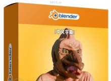 【中文字幕】Blender 4.3动画和建模技术全面技能训练视频教程