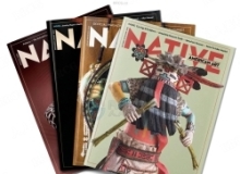 《Native American Art Magazine美国原住民艺术》杂志2024年度全集