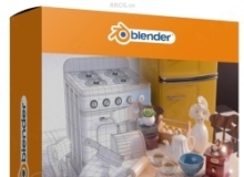 Blender 3D建模初学者完整指南视频教程