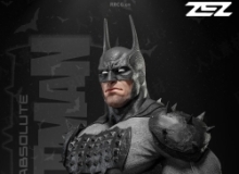 蝙蝠侠Batman站姿《蝙蝠侠》动漫角色雕刻手办3D打印模型