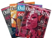 《Quilting Arts Magazine纺织拼布艺术》杂志2024年度全集