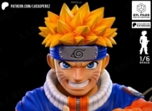 漩涡鸣人Naruto《火影忍者》动漫角色雕刻手办3D打印模型