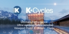 K-CyclesX渲染引擎Blender插件V4.23稳定版