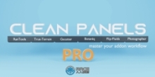 Clean Panels Pro高效插件管理流程Blender插件V6.1.3版