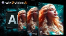 Winxvideo AI人工智能视频影像处理软件V3.9.0版