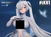 哭泣的灰姑娘Cinderella《NIKKE：胜利女神》游戏角色雕刻手办3D打印模型