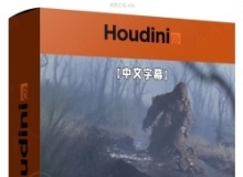 【中文字幕】Houdini沼泽怪物VFX视效制作大师班视频教程