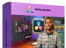 【中文字幕】DaVinci Resolve 19视频编辑与色彩分级全面训练视频教程