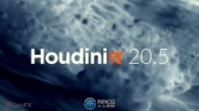 SideFX Houdini FX影视特效制作软件V20.4.445 Mac版