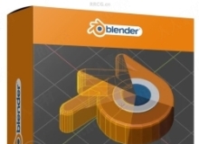 Blender与Unity游戏资产建模与优化技术视频教程