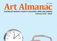 《Art Almanac艺术年签》杂志2025年度2月刊