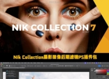 Nik Collection摄影图像后期滤镜PS插件V7.0.302版