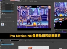 Pro Motion NG像素绘图和动画软件V8.0.11.0版