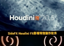 SideFX Houdini FX影视特效制作软件V20.5.487 Mac版