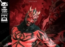 达斯·摩尔Darth Maul《星球大战》影视角色雕刻手办3D打印模型