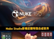 Nuke Studio影视后期特效合成软件15.2v1版