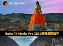 Boris FX Mocha Pro 2025影视追踪插件V12.0.2版