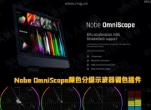 Nobe OmniScope颜色分级示波器调色插件V1.10.151版