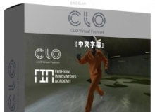 【中文字幕】CLO3D数字时尚服装设计制作视频教程