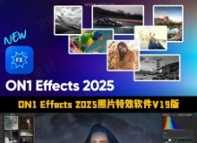 ON1 Effects 2025.1照片特效软件V19.1.0.16592版