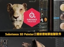 Substance 3D Painter三维纹理材质绘制软件V11.0.0版